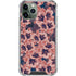 Dark Tapestry Floral iPhone 11 Pro Max Clear Case