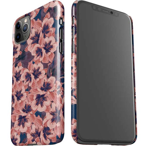 Dark Tapestry Floral iPhone 11 Pro Max Lite Case