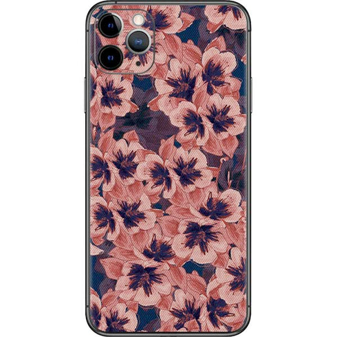 Dark Tapestry Floral iPhone 11 Pro Max Skin