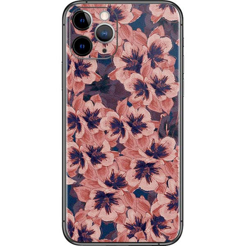 Dark Tapestry Floral iPhone 11 Pro Skin