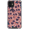 Dark Tapestry Floral iPhone 12 Clear Case