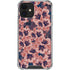 Dark Tapestry Floral iPhone 12 Clear Case