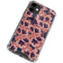 Dark Tapestry Floral iPhone 12 Clear Case