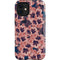 Dark Tapestry Floral iPhone 12 Mini Impact Case