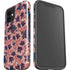 Dark Tapestry Floral iPhone 12 Mini Impact Case