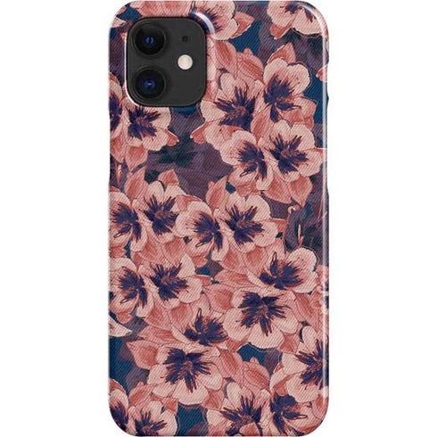 Dark Tapestry Floral iPhone 12 Mini Lite Case