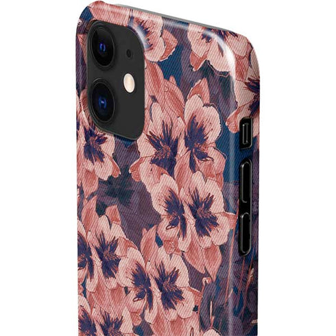 Dark Tapestry Floral iPhone 12 Mini Lite Case