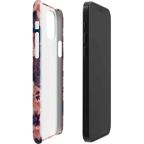 Dark Tapestry Floral iPhone 12 Mini Lite Case