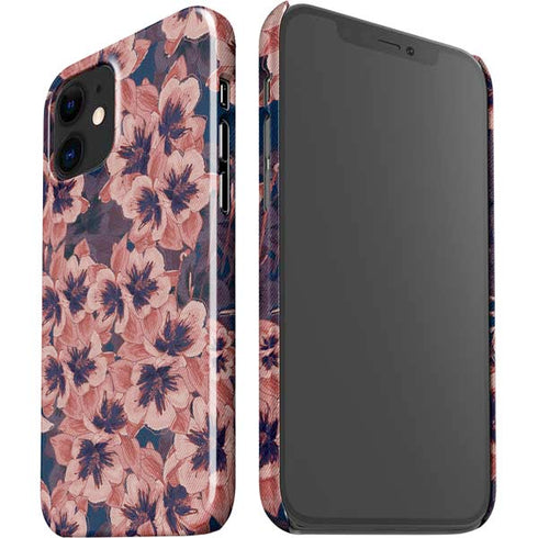 Dark Tapestry Floral iPhone 12 Mini Lite Case