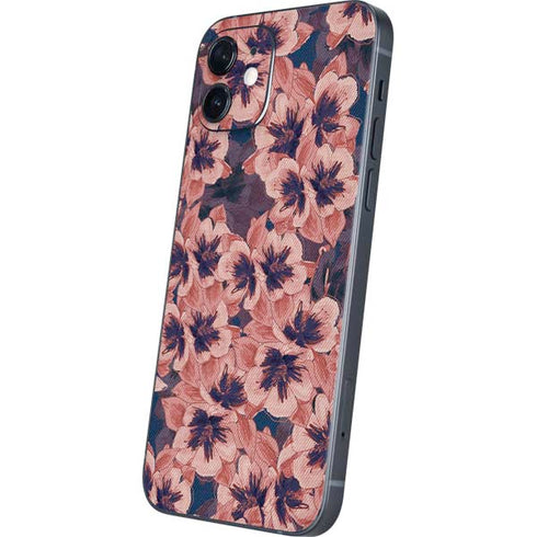 Dark Tapestry Floral iPhone 12 Mini Skin