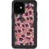 Dark Tapestry Floral iPhone 12 Mini Waterproof Case