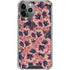 Dark Tapestry Floral iPhone 12 Pro Clear Case