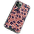 Dark Tapestry Floral iPhone 12 Pro Max Clear Case