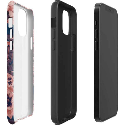 Dark Tapestry Floral iPhone 12 Pro Max Impact Case