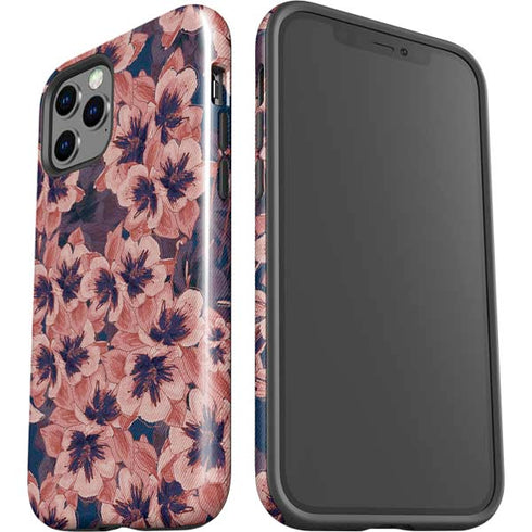 Dark Tapestry Floral iPhone 12 Pro Max Impact Case