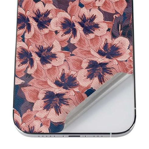 Dark Tapestry Floral iPhone 12 Pro Skin