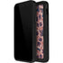 Dark Tapestry Floral iPhone 12 Pro Waterproof Case