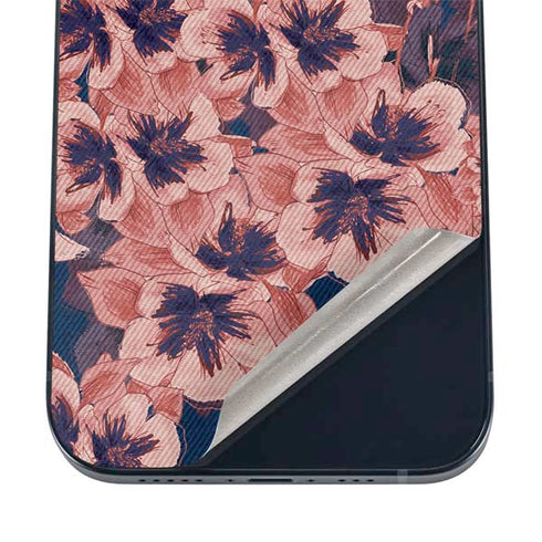 Dark Tapestry Floral iPhone 12 Skin