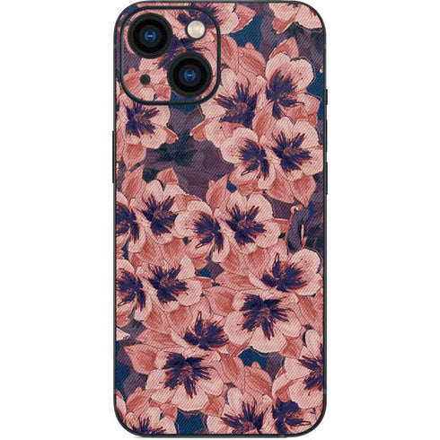 Dark Tapestry Floral iPhone 13 Mini Skin