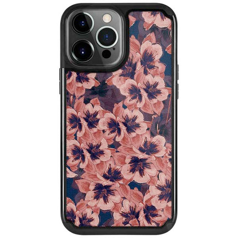 Dark Tapestry Floral iPhone 13 Pro Cargo Case