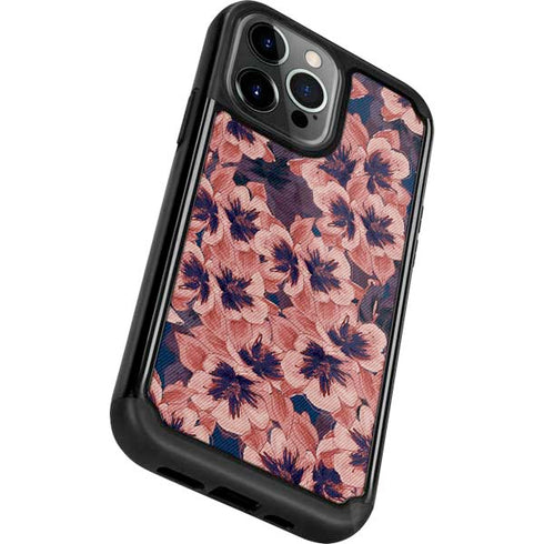 Dark Tapestry Floral iPhone 13 Pro Cargo Case