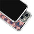 Dark Tapestry Floral iPhone 13 Pro Clear Case