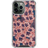 Dark Tapestry Floral iPhone 13 Pro Max Clear Case