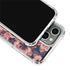 Dark Tapestry Floral iPhone 13 Pro Max Clear Case