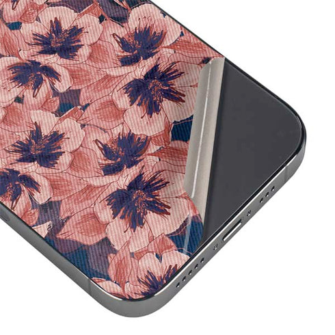 Dark Tapestry Floral iPhone 13 Pro Max Skin
