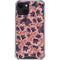 Dark Tapestry Floral iPhone 14 Plus Clear Case