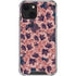 Dark Tapestry Floral iPhone 14 Plus Clear Case