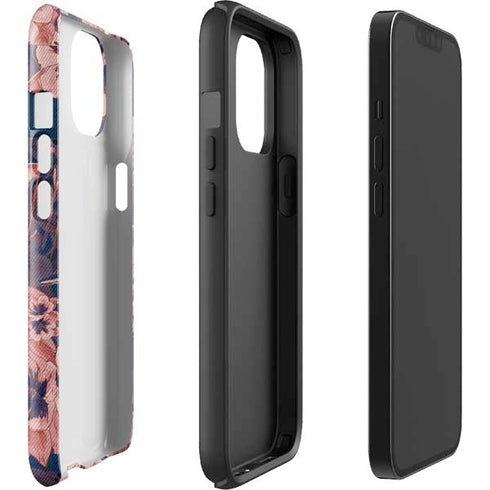 Dark Tapestry Floral iPhone 14 Impact Case
