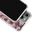 Dark Tapestry Floral iPhone 15 Pro Clear Case