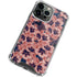 Dark Tapestry Floral iPhone 15 Pro Clear Case