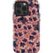 Dark Tapestry Floral iPhone 14 Pro Impact Case