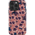 Dark Tapestry Floral iPhone 14 Pro Impact Case