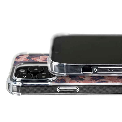 Dark Tapestry Floral iPhone 15 Pro MagSafe Case