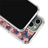 Dark Tapestry Floral iPhone 15 Pro Max Clear Case