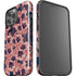 Dark Tapestry Floral iPhone 15 Pro Max Impact Case
