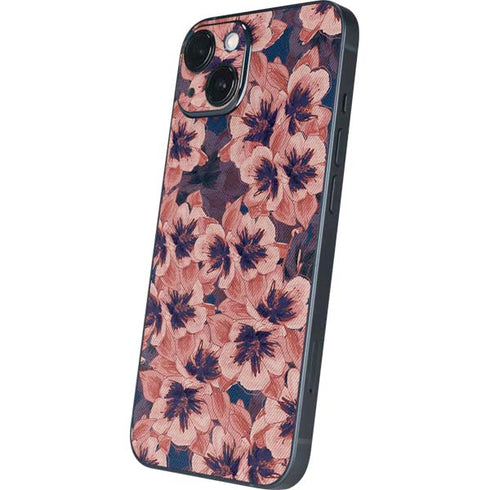 Dark Tapestry Floral iPhone 14 Skin
