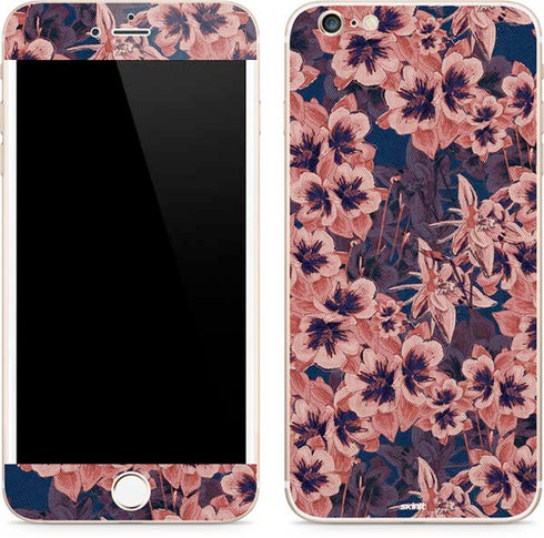 Dark Tapestry Floral iPhone 6/6s Plus Skin