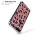 Dark Tapestry Floral iPhone 7/8 Plus Clear Case