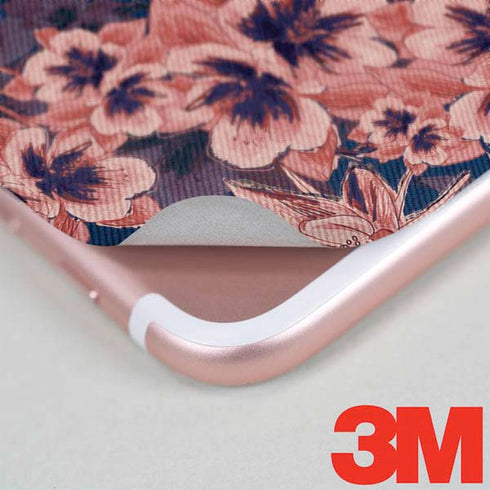 Dark Tapestry Floral iPhone 7 Plus Skin