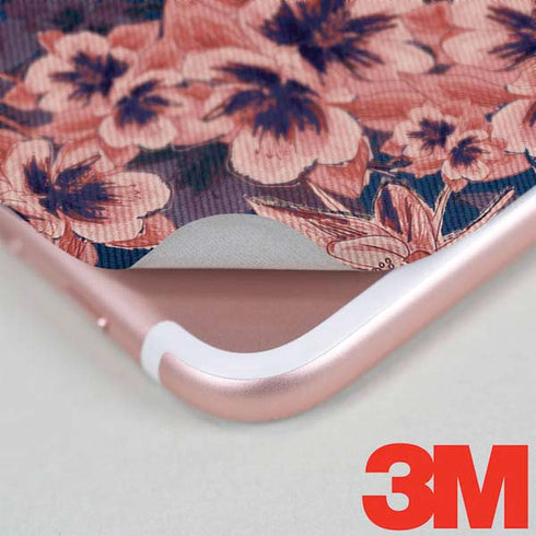 Dark Tapestry Floral iPhone 7 Skin