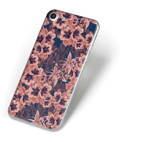 Dark Tapestry Floral iPhone 7 Skin