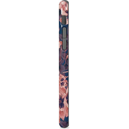Dark Tapestry Floral iPhone 8 Pro Case