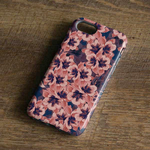 Dark Tapestry Floral iPhone 8 Pro Case
