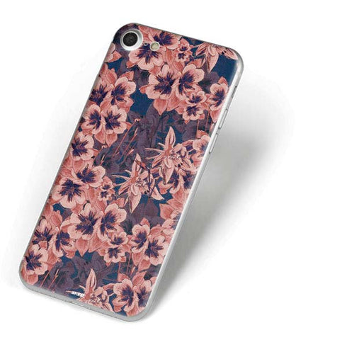 Dark Tapestry Floral iPhone 8 Skin