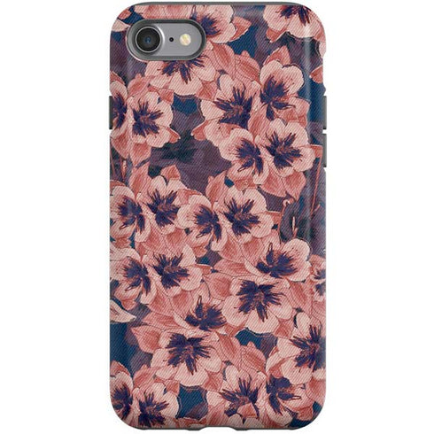 Dark Tapestry Floral iPhone SE (2nd & 3rd Gen) Pro Case