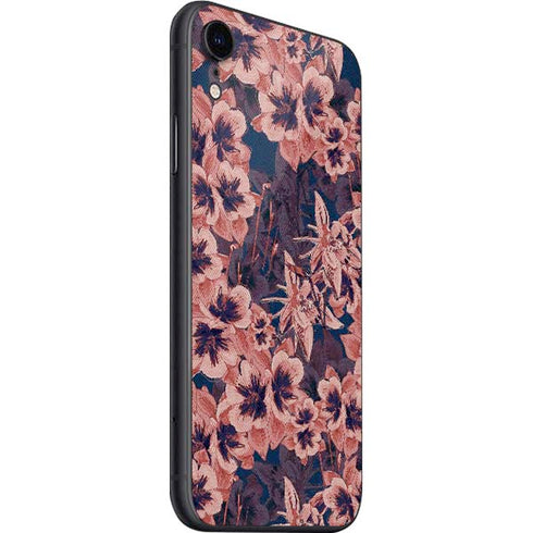 Dark Tapestry Floral iPhone SE (2nd & 3rd Gen) Skin